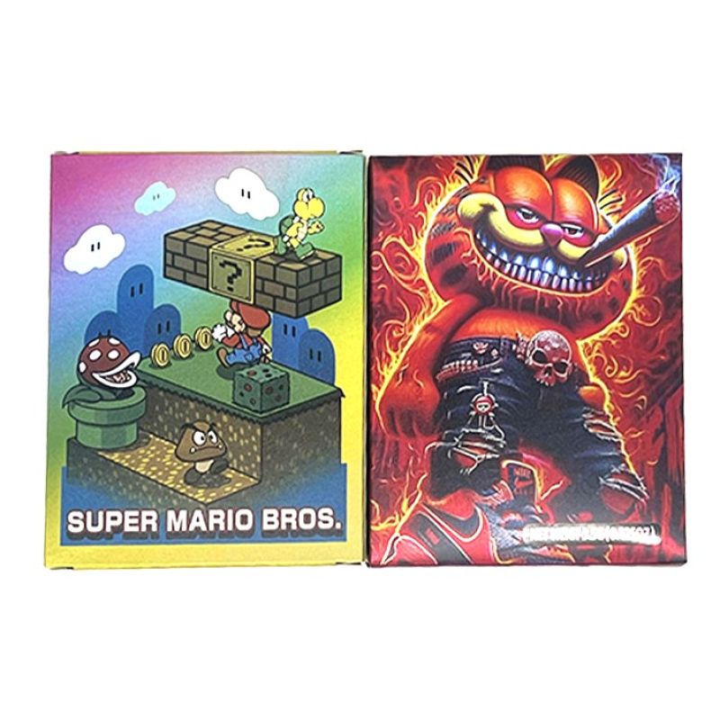 3.5G Psychedelic Art Holographic Cannabis Box
